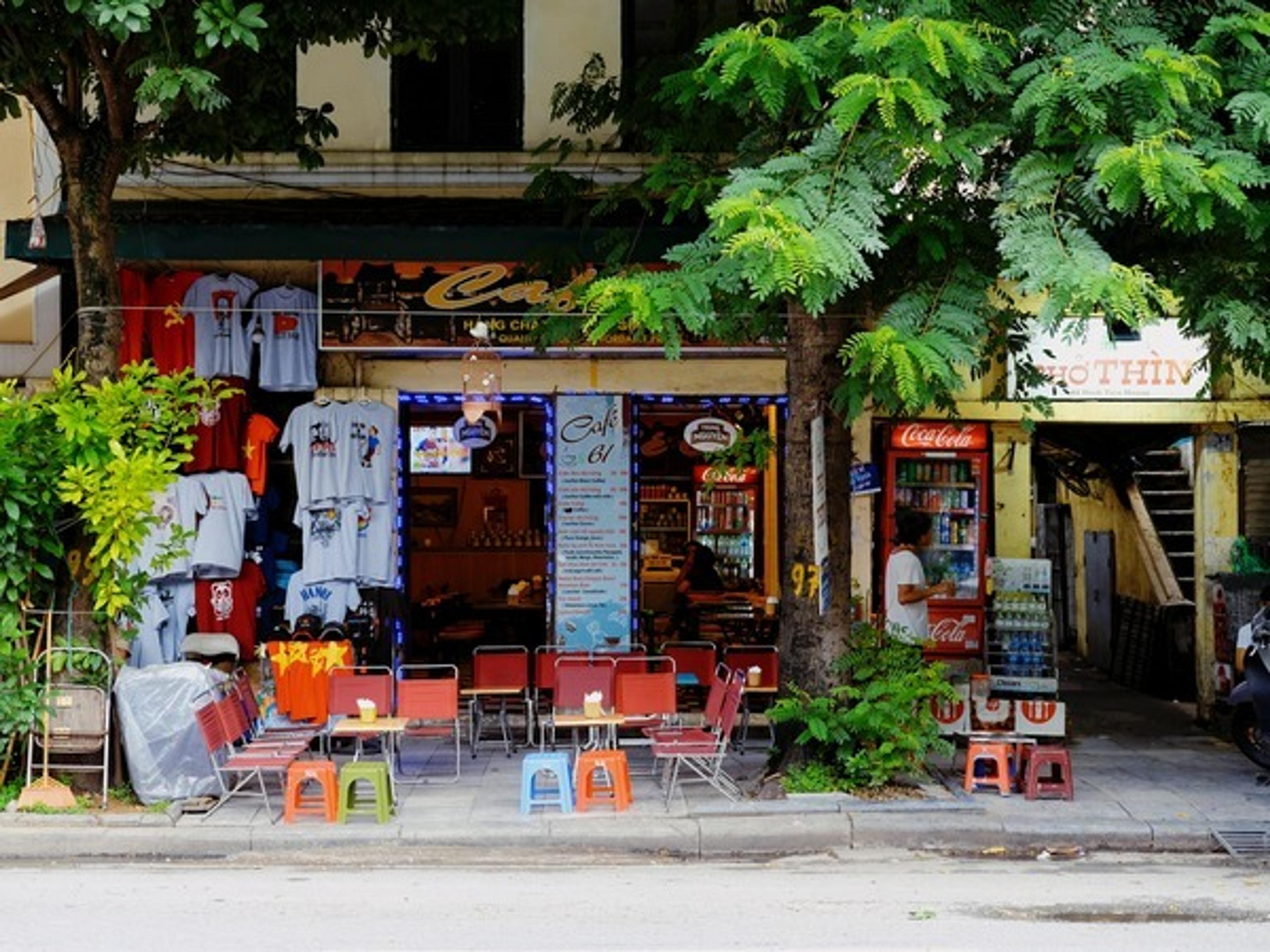 Restaurant in Hanoi