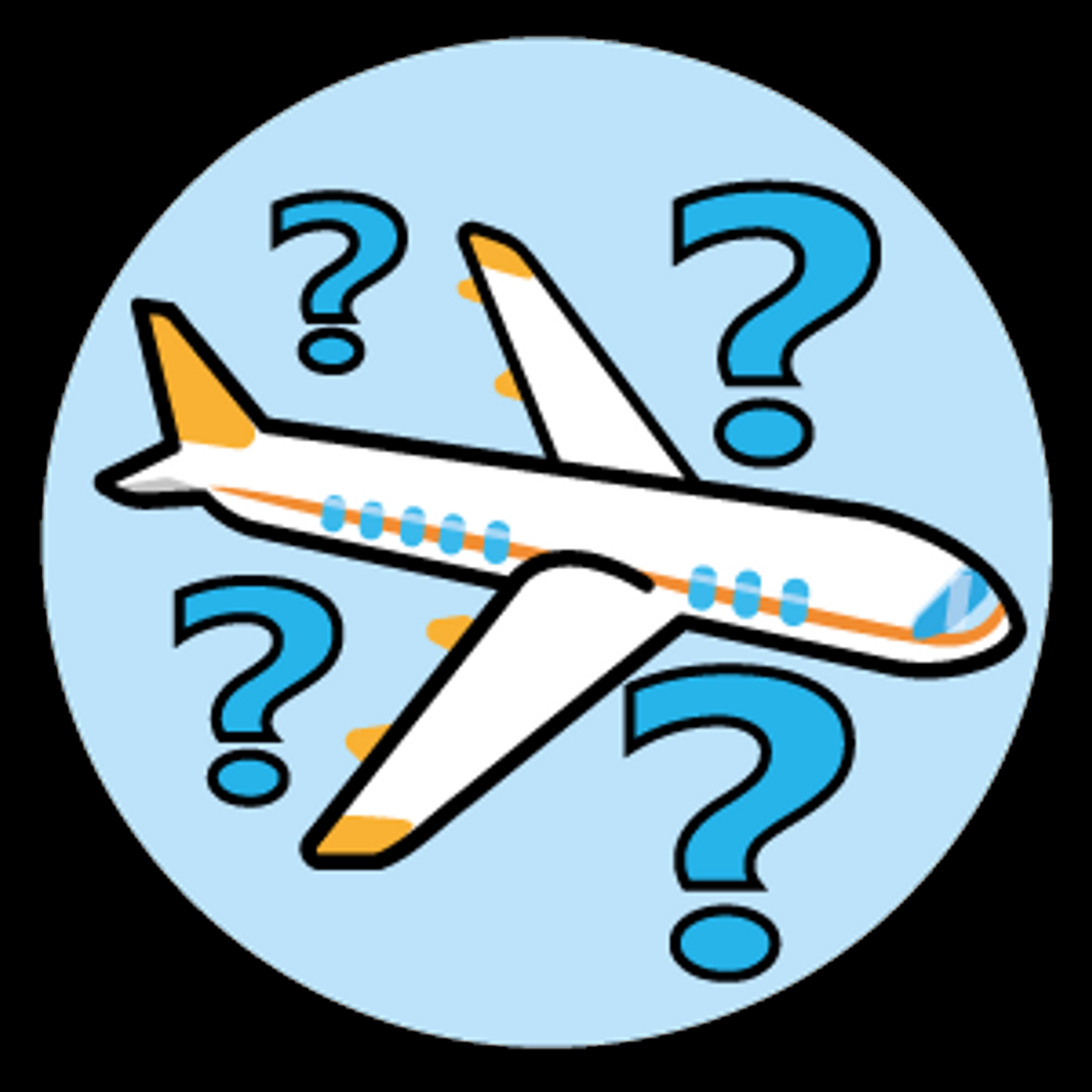 Cartoon plane
