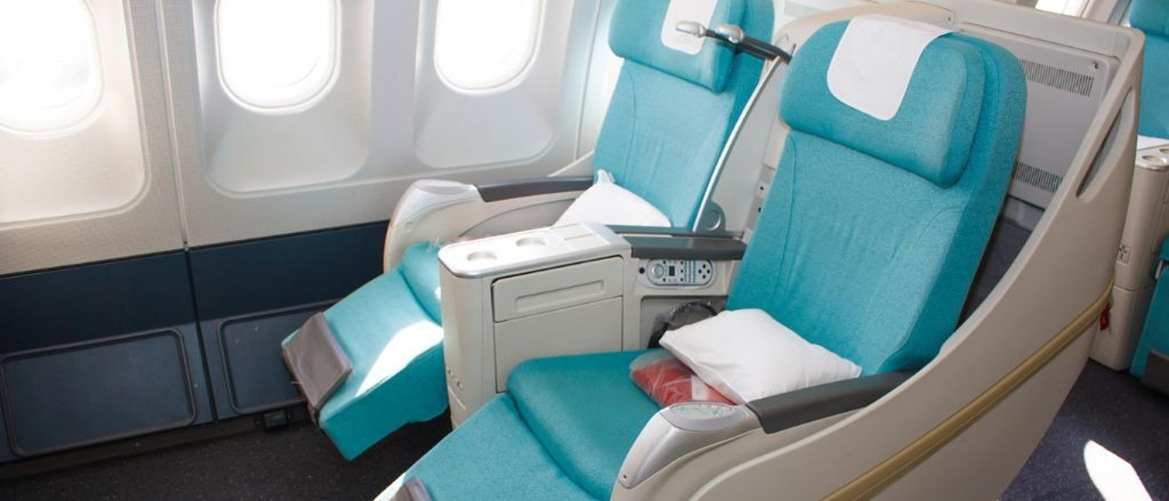 What is business class?