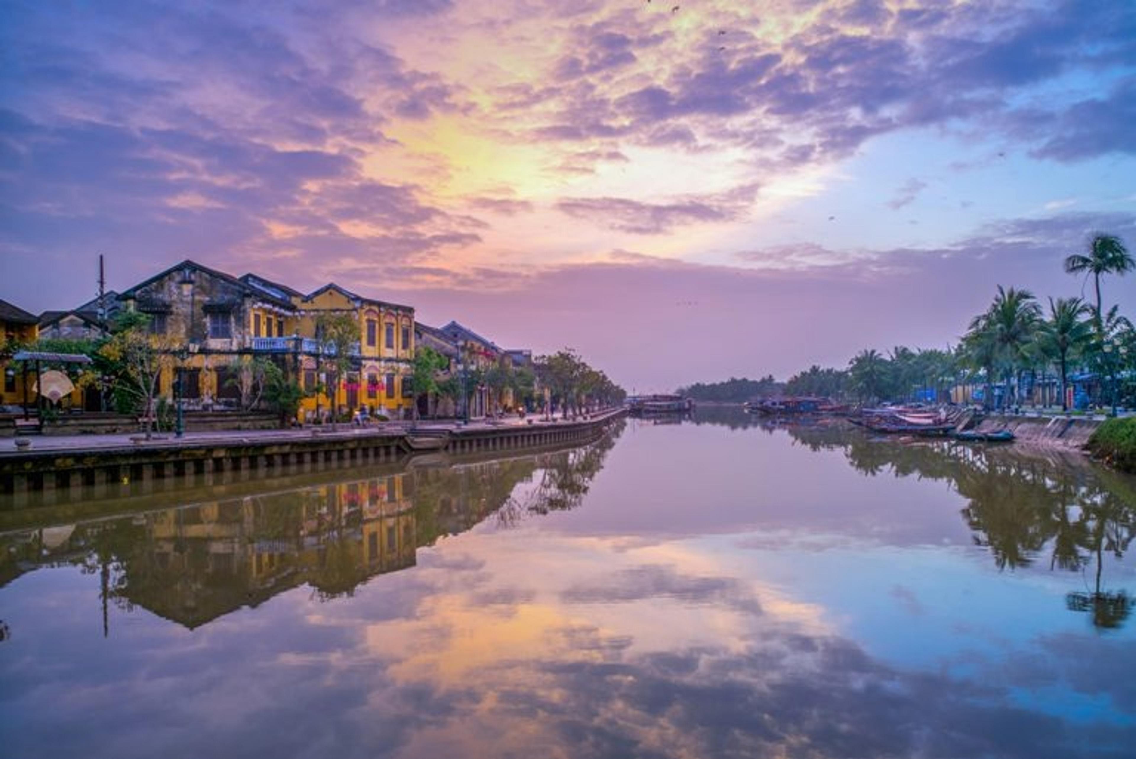 Hoi An sunset