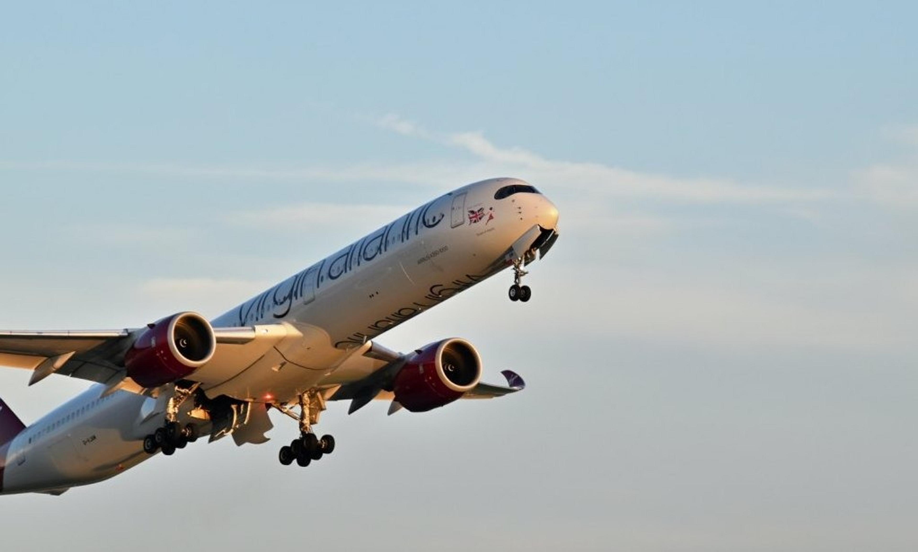 Virgin Atlantic plane