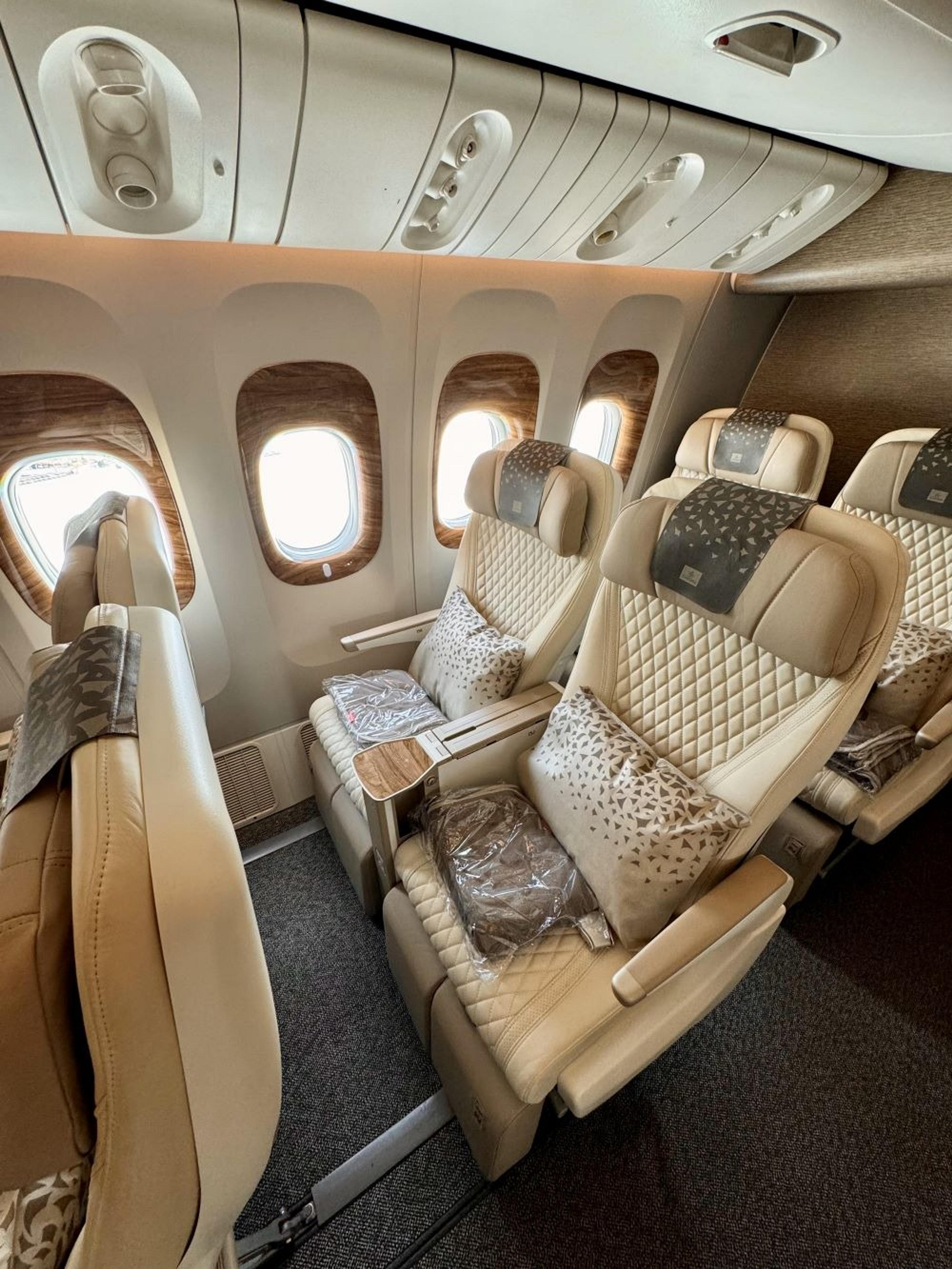Premium seating Emirates