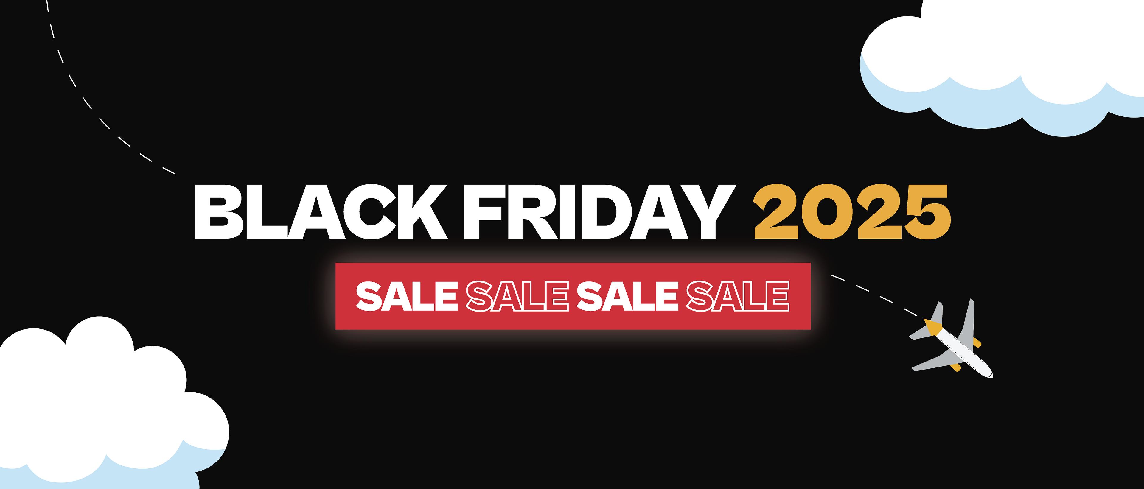  Black Friday USA airline sales 2025 - what to expect
